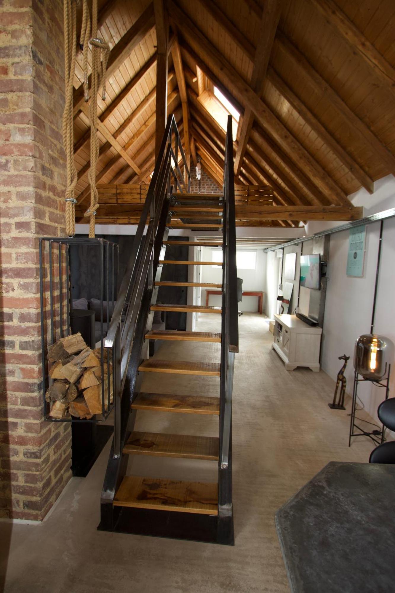 Mini-Loft in schöner Voreifel Mechernich Exterior foto