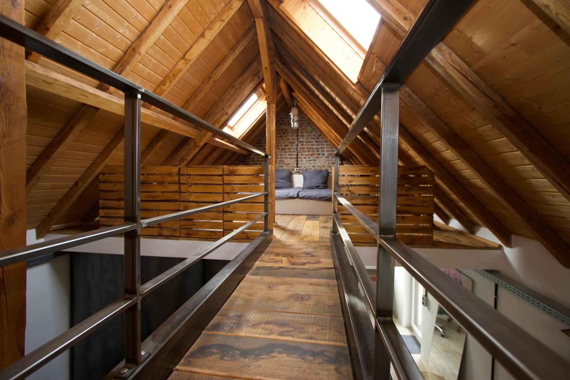 Mini-Loft in schöner Voreifel Mechernich Exterior foto