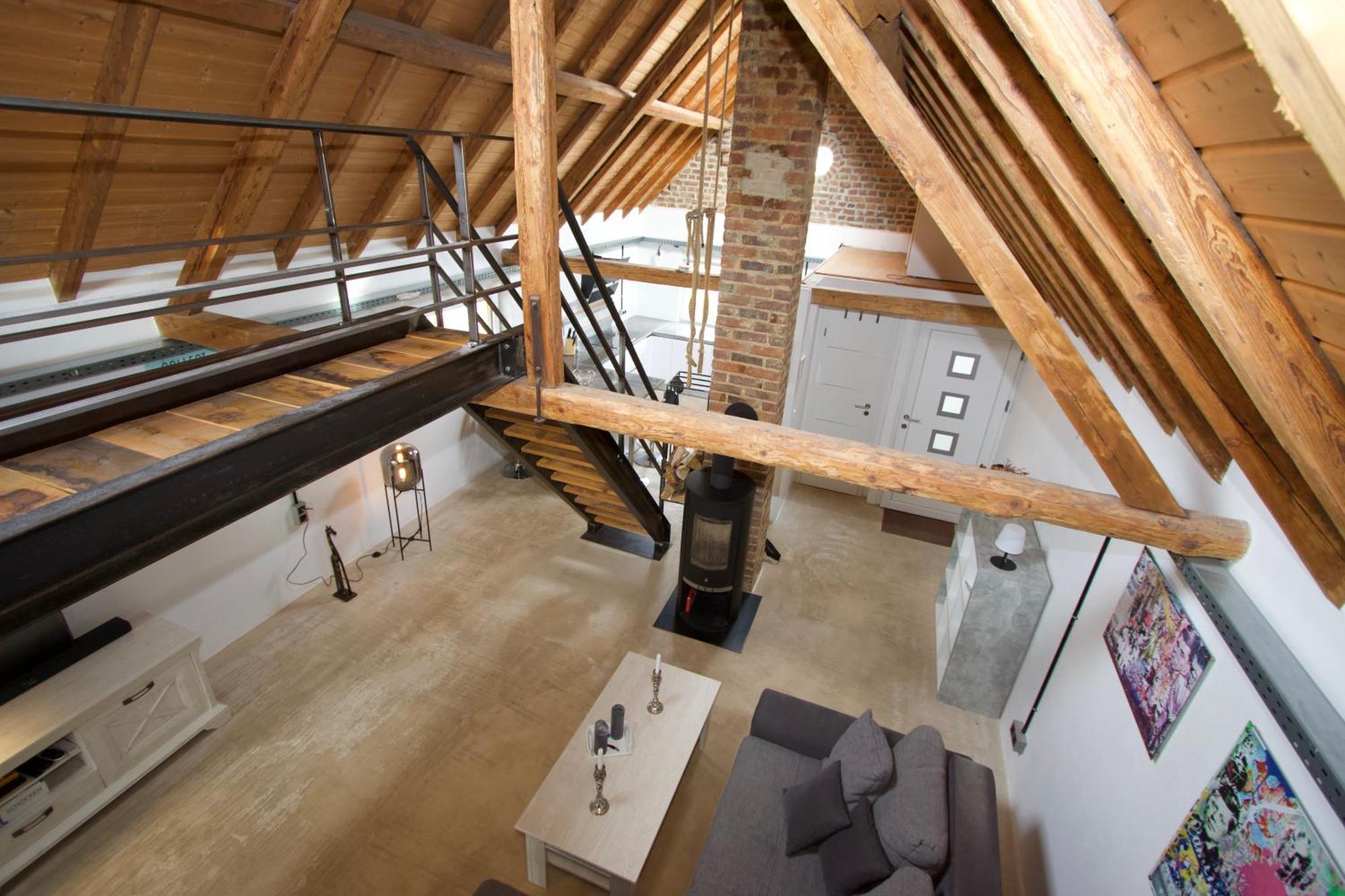 Mini-Loft in schöner Voreifel Mechernich Exterior foto
